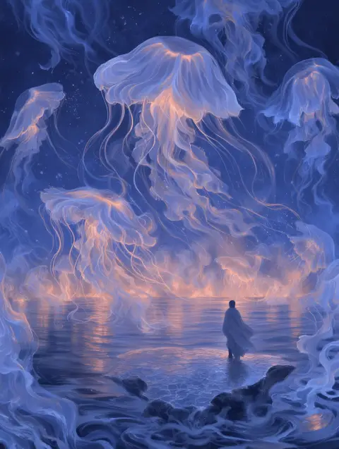 Ocean Dreams of Stars