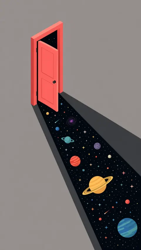 OPEN TO THE UNIVERSE