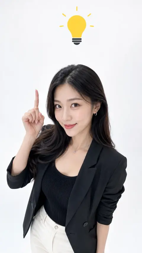 Opening photo of Korean beauty blogger’s short video
