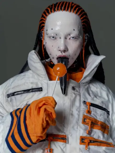 Orange Lollipop v1