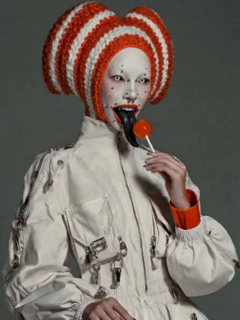 Orange Lollipop v2