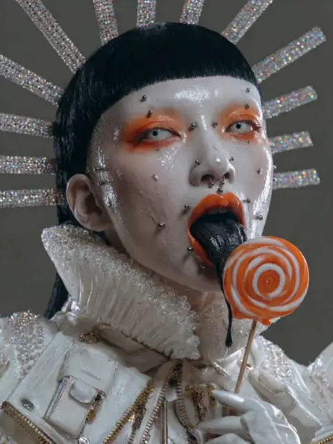 Orange Lollipop v3