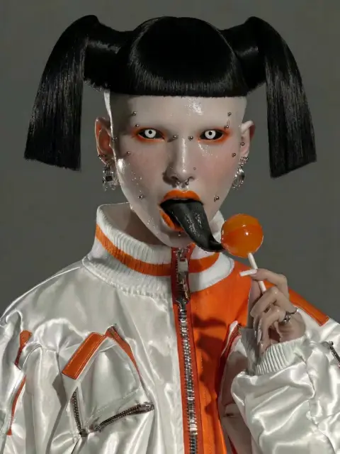 Orange Lollipop v4