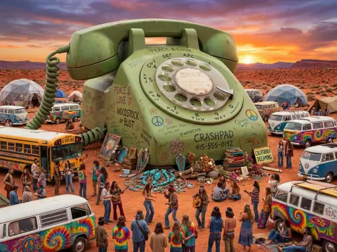Ordinary Object as Epic Landmark