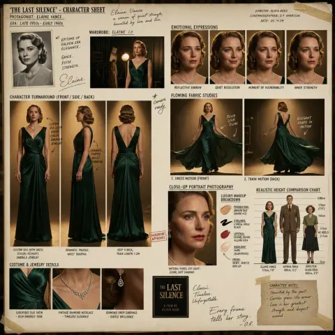 Oscar-level female character designs in Hollywood movies
