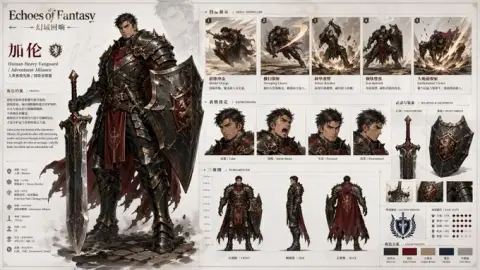 Overview of game character settings files