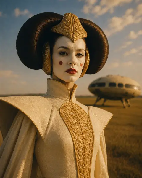 Padmè inspired!