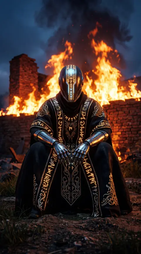 PEACE IN FIRE