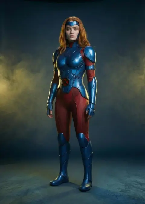Phoenix Force Awakening Emerald Green Suit
