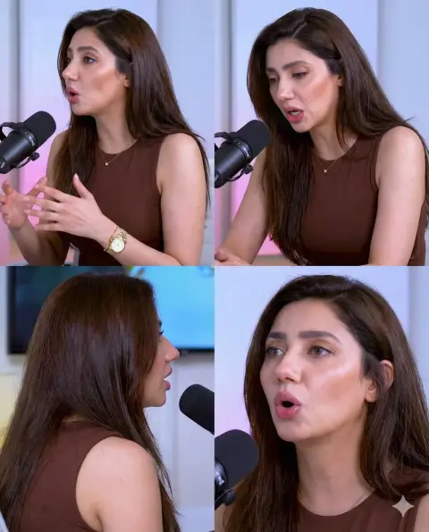 Podcast interview with Four Palaces, the moment of passionate speech by women in sleeveless clothes