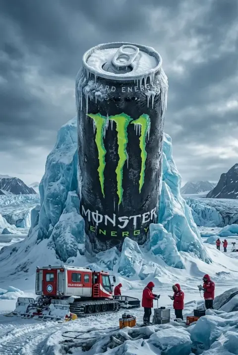 Polar Frozen Giant Claw Energy Tank