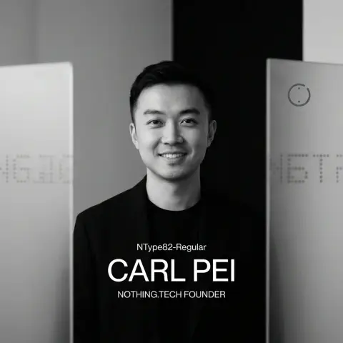 Portrait of calm and confident modern technology founder