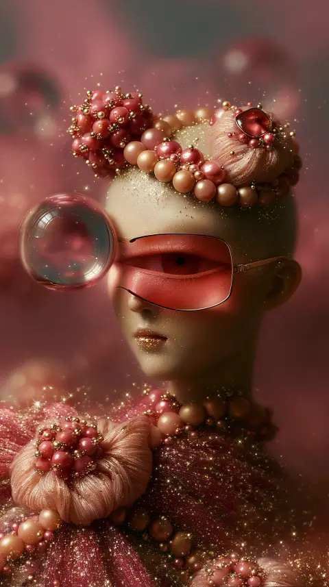 PRADA pink surrealism