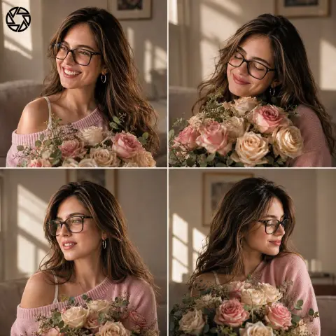 Premium Magazine Style Garden Portrait Puzzle