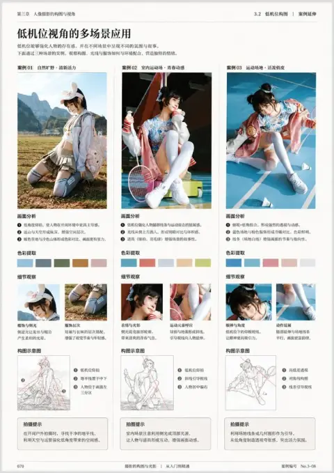 Professional book page layout design