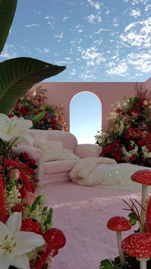 🛋️🍄🌸