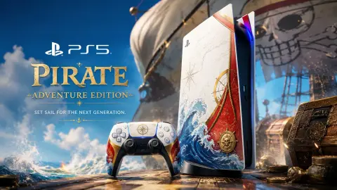 PS5 co-branded customized limited edition cinematic advertising poster