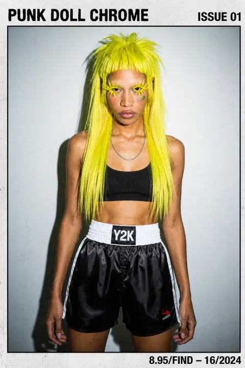 Punk Chrome Editorial Snapshot