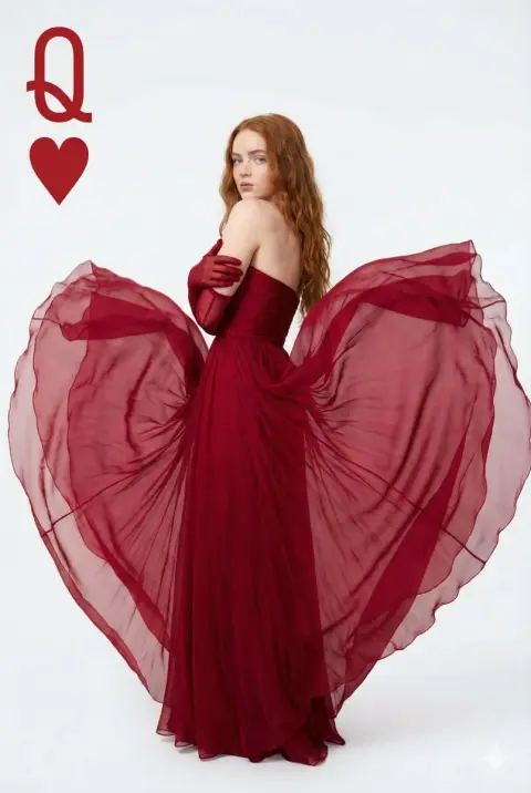 Queen of Hearts Couture Fashion Blockbuster