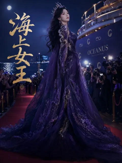 Queen of the Sea High Fashion Movie Poster