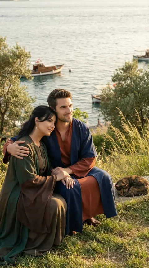 Quiet love on the Ottoman slopes