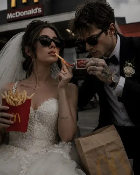 Rebels in our hear…
#messywedding #antibride #gpt #aiwork #aiphoto
