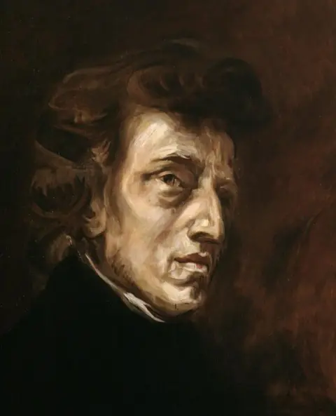 Reconstruction across time and space: a new style of Chopin’s portraits