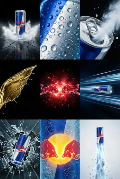 Red Bull Extreme Kinetic Energy: A visual storm that breaks the boundaries