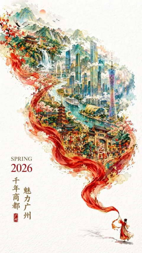 Red silk transforms into a magnificent Chaoyang City