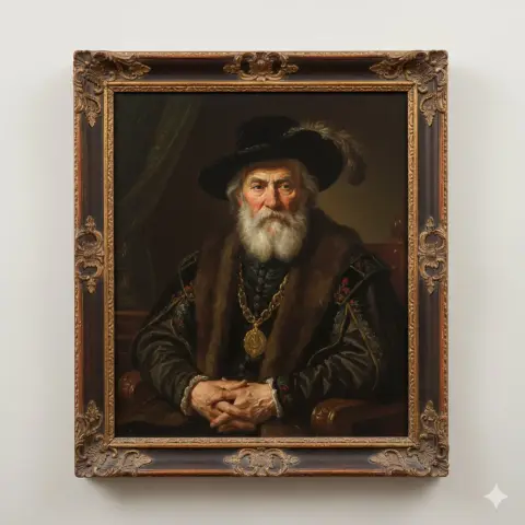 Rembrandt's classical light and shadow masterpiece