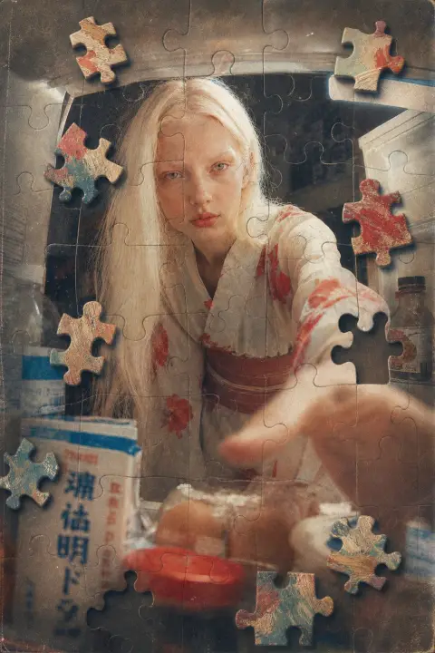 Remix from @Gyuverse Puzzle Board