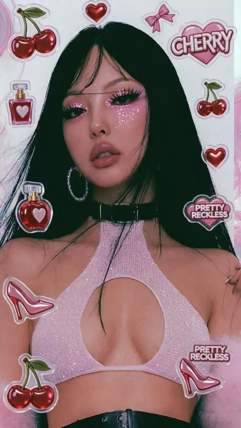Remix from @Hina Cherry cherry lady 🌸🍒