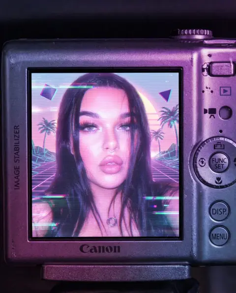 Remix from @Lena dreamy sunset glow