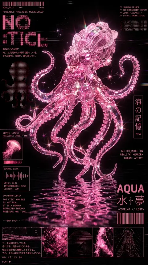 Remix from @Maria Georgiou Deep Sea Creature 🌊
