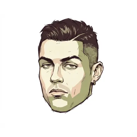 Retro Millennial Era Trendy Character Design