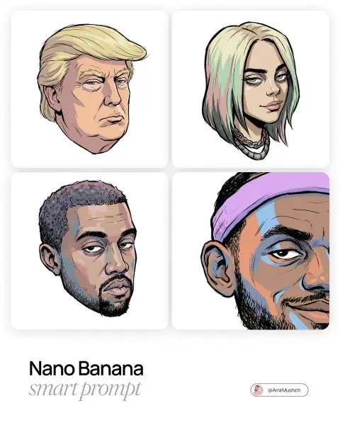 Retro Millennial Gorillaz Style Street Graffiti Art