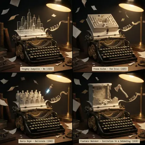 Retro typewriter carves out literary dreams