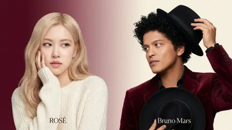 ROSÉ and Mars Brother Diptych Blockbuster