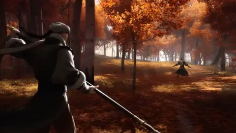 Samurai Fighting