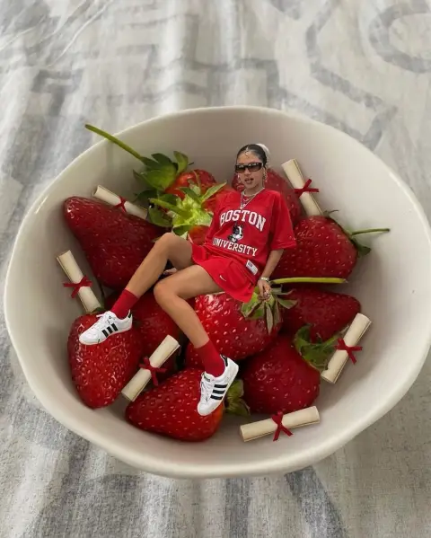 School Jersey Berry Bowl