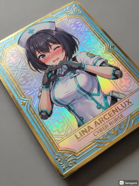Shining Lina Akenlux finely painted version