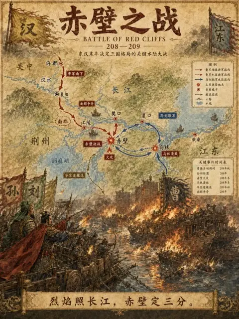 Sino-Japanese War watercolor battle map