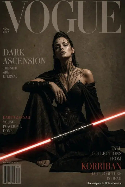 Sith Vogue cover