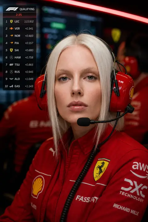 Sky Sports F1 live broadcast style