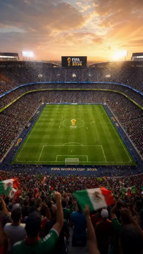 Soaring Thru the World Cup Football Field