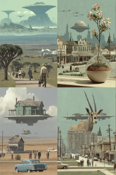 Soft Retro Sci-Fi