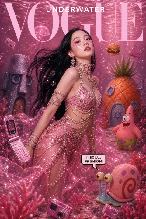 SpongeBob Vogue
