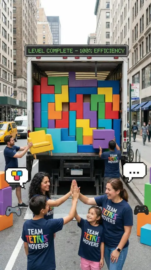 SSS Level Tetris Moving Challenge