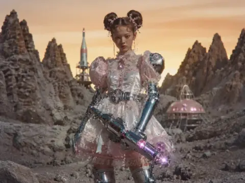 Star Wars + Magical Princess