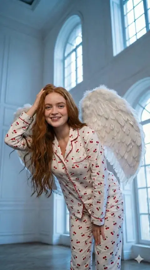 Strawberries tempting angels under the Roman dome